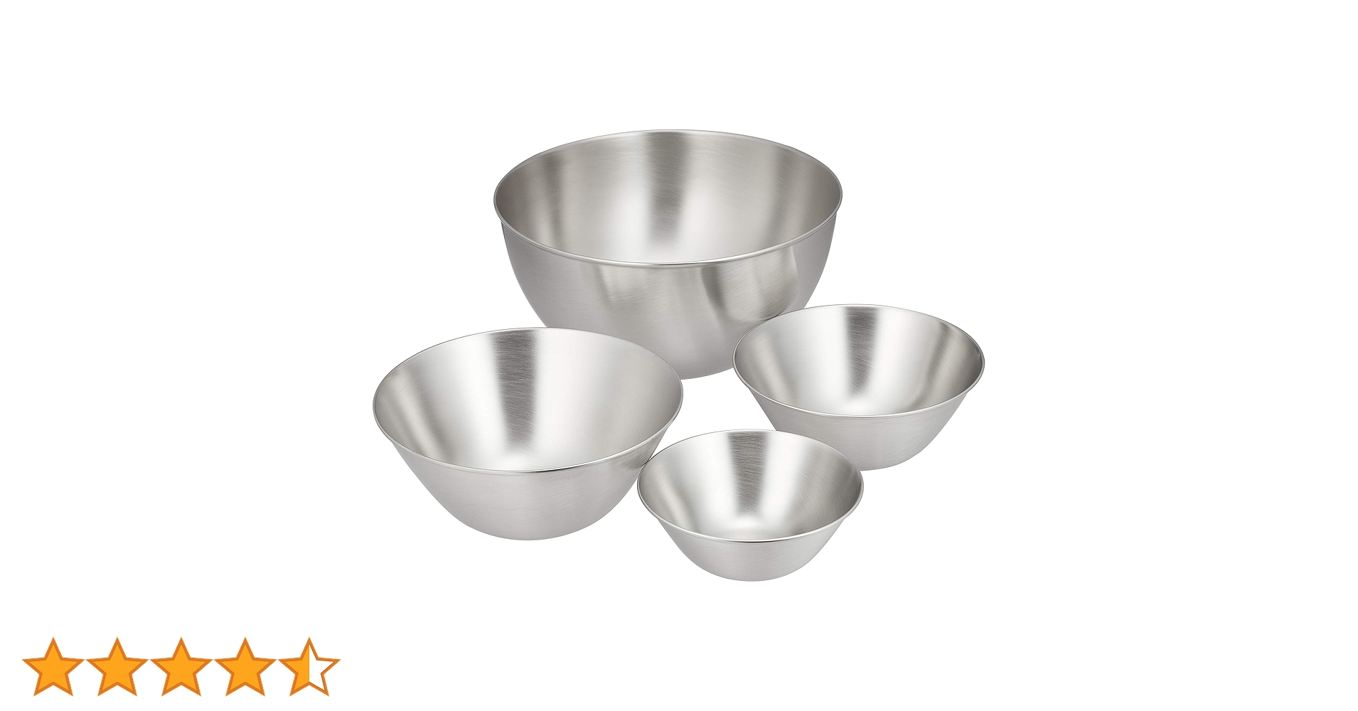 柳宗理 Sori Yanagi ステンレスボール 5個セット Amazon｜柳宗理(Yanagi Sori) ステンレスボール 5点セット フル